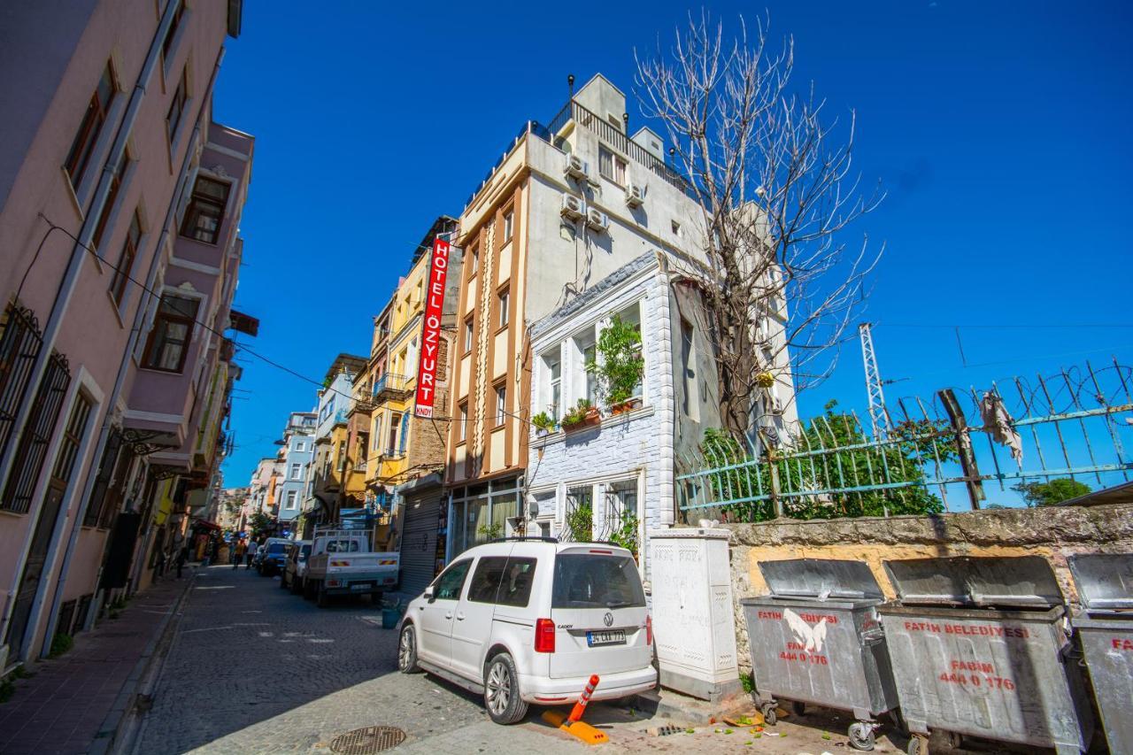 Ozyurt Hotel Istanbul - Old City Экстерьер фото